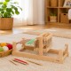 Drewniany Zestaw do tkania Viga Toys