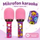 WOOPIE Bezprzewodowy Mikrofon Do Karaoke Z Głośnikiem