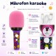 WOOPIE Bezprzewodowy Mikrofon Do Karaoke Z Głośnikiem