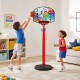 WOOPIE Super Koszykówka 215 cm + Piłka
