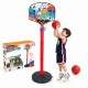WOOPIE Super Koszykówka 215 cm + Piłka
