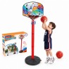 WOOPIE Zestaw Koszykówka Regulacja 95 - 215 cm + Piłka