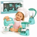 WOOPIE Zestaw AGD dla Dzieci 3w1 Mikser Blender Robot Kuchenny