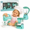 WOOPIE Zestaw AGD dla Dzieci 3w1 Mikser Blender Robot Kuchenny