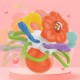 WOOPIE BABY Grzechotka Gryzak Sensoryczny Kwiatek Molars Rattle 0m+