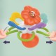 WOOPIE BABY Grzechotka Gryzak Sensoryczny Kwiatek Molars Rattle 0m+