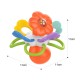 WOOPIE BABY Grzechotka Gryzak Sensoryczny Kwiatek Molars Rattle 0m+