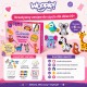 WOOPIE Zestaw do Szycia dla Dzieci Woopie Breloczki DIY Filc