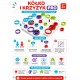 WOOPIE Strategiczna Gra Logiczna Trening Mózgu Kółko i Krzyżyk 36 el.