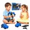 WOOPIE Robot Transformujący 2w1 Pojazd Bojowy