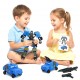 WOOPIE Robot Transformujący  w Pojazd Podwójna Siła Bojowa