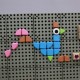 MASTERKIDZ Zestaw Kołeczki w kształcie figur geometrycznych 64szt do tablic STEM
