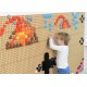 MASTERKIDZ Zestaw Kołeczki w kształcie figur geometrycznych 64szt do tablic STEM