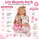 WOOPIE ROYAL Lalka Hiszpanka Marcia Interaktywna Baby Dolls