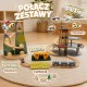 CLASSIC WORLD Wielopoziomowy Parking Auta Helikopter Dystybutor Myjnia + Akc.