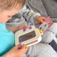 WOOPIE Tablet Graficzny Znikopis do Nauki Rysowania i Angielskiego Czytnik Kart 120 szt.