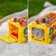 WOOPIE BABY Interaktywny Autobus Edukacyjny Młoteczek Cymbałki +18 m
