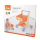 Drewniany Wózek sklepowy na zakupy Viga Toys