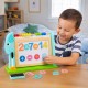 TOOKY TOY  Edukacyjna Tablica Na Biurko + 18 magnetycznych elementów