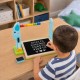TOOKY TOY  Edukacyjna Tablica Na Biurko + 18 magnetycznych elementów
