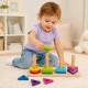 TOOKY TOY Sorter Kształtów z Kolorowymi Blokami