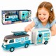 WOOPIE Kamper z Przyczepką Efekty Świetlne i Dźwiękowe