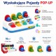 WOOPIE Zabawka Edukacyjna Wyskakujące Pojazdy POP-UP