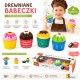 Viga Drewniane Ciasteczka Babeczki 6 szt