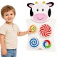 Drewniana Gra ścienna Wzory Krówka Viga Toys