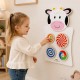Drewniana Gra ścienna Wzory Krówka Viga Toys