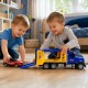 WOOPIE Laweta Ciężarówka Transporter Z Autkiem Światło Dźwięk Skala 1:14