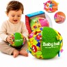 WOOPIE BABY Miękka Sensoryczna Piłka Pani Metka z Wszywkami dla Malucha + Dźwięk