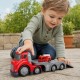 WOOPIE Czerwona Laweta CITY TRUCK Efekty Dźwiękowe i Świetlne