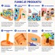 WOOOPIE Interaktywny Stolik Gra Łowienia Rybek Na Magnes  Piracki