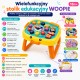 WOOPIE Interaktywny Stolik Edukacyjny Warsztat i Tablica 3w1