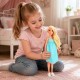 WOOPIE Lalka Lily z Brzuszkiem w Ciąży Niemowlak Błękitna Sukienka