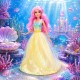 WOOPIE ROYAL Lalka Lili Księżniczka z Bajkowego Oceanu