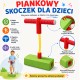 WOOPIE Piankowy Skoczek Pogo Dla Dzieci Do Skakania Piszczy Trening Równowagi