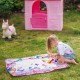 WOOPIE Mata Wodna do Malowania 2w1 XXL 100x70cm Świeci w Ciemności