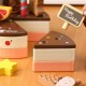 CLASSIC WORLD Drewniany Tort Urodzinowy 19el.