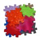 WOOPIE Mata Sensoryczna Ortopedyczna Puzzle 8 el. 1A