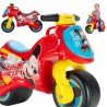 INJUSA Mickey Mouse Jeździk Motor Rowerek Biegowy