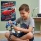 WOOPIE Robot Transformujący  w Pojazd Podwójna Siła Bojowa