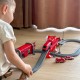 WOOPIE Zestaw Kolejka Elektryczna Pendolino Straż Pożarna 66el.