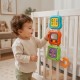 WOOPIE BABY Kostka Sensoryczna Manipulacyjna 6w1 Edukacyjna Zabawka Interaktywna