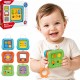WOOPIE BABY Kostka Sensoryczna Manipulacyjna 6w1 Edukacyjna Zabawka Interaktywna
