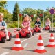Pachołki drogowe Zestaw 4 pachołków BIG