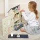 CLASSIC WORLD Drewniany Domek dla Lalek Vintage