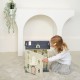 CLASSIC WORLD Drewniany Domek dla Lalek Vintage