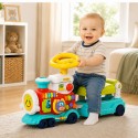 WOOPIE BABY Lokomotywa Pchacz Jeździk 2w1 Interaktywny Pociąg